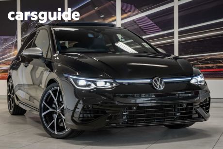 Black 2024 Volkswagen Golf Hatch R DSG 4MOTION