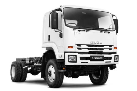2025 Isuzu FTS Cab Chassis 139-260 (4x4)