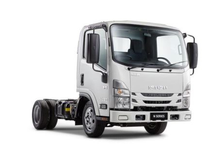 2025 Isuzu NLR Cab Chassis 45-150 (MWB)