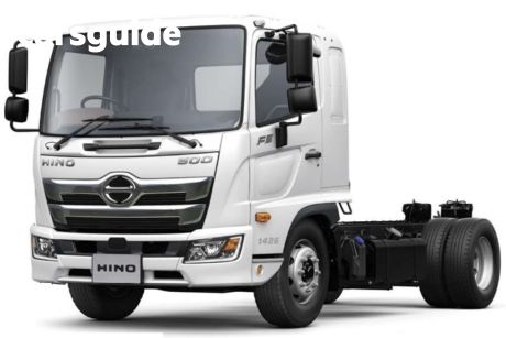 2025 Hino 500 Cab Chassis FE1426 Leaf (WB5540)