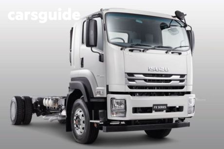 2025 Isuzu FXR Cab Chassis 165-350 (LWB)