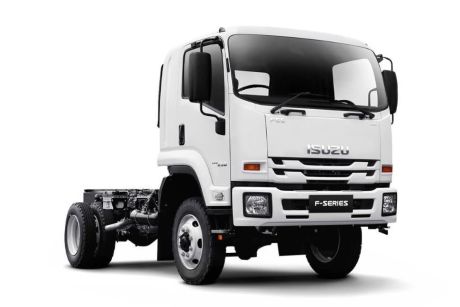 2025 Isuzu FSS Cab Chassis 110-210 (4x4)