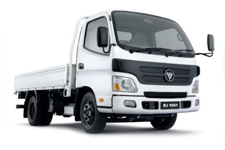 2025 Foton Aumark Tray BJ1051 Steel