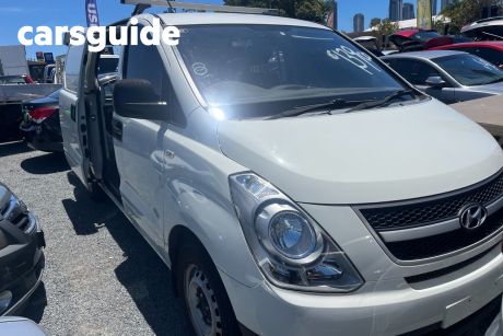 White 2011 Hyundai Iload Van