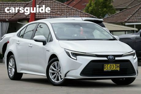 White Toyota Corolla for Sale | CarsGuide
