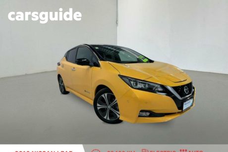 Nissan leaf yellow discount