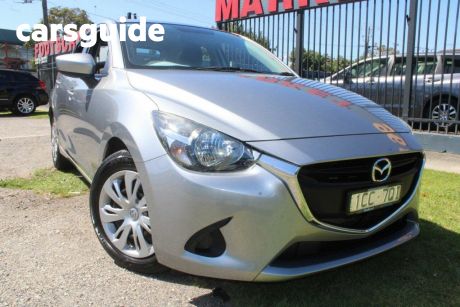 Silver 2014 Mazda 2 Hatchback NEO