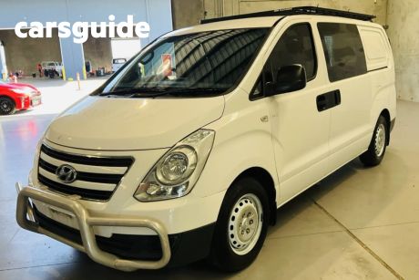 2018 Hyundai Iload Van 3S Liftback