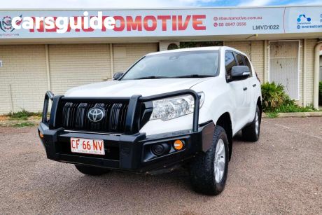 2020 Toyota Landcruiser Prado Wagon Gx