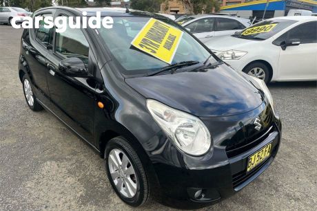 Black 2011 Suzuki Alto Hatchback GLX