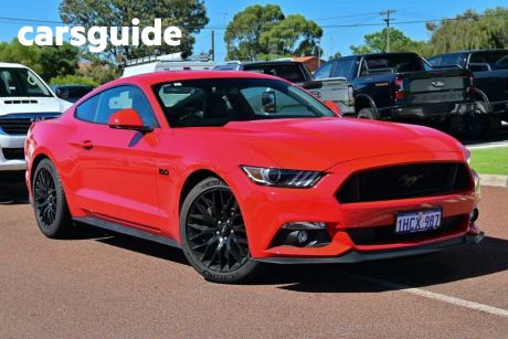 Mustang with bull bar sale