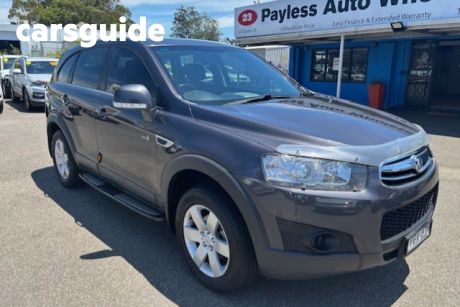 Grey 2013 Holden Captiva Wagon 7 Sx (Fwd)