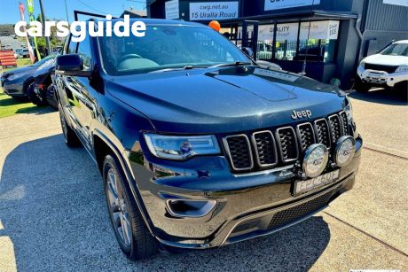 Black 2017 Jeep Grand Cherokee Wagon 75TH Anniversary (4X4)