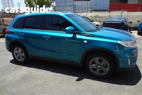 Blue 2015 Suzuki Vitara Wagon RT-S
