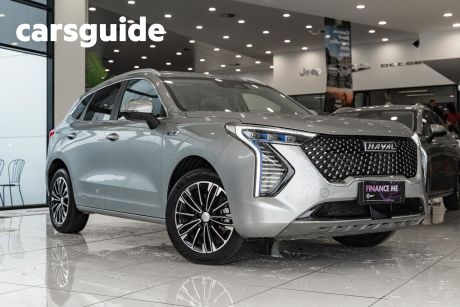 Grey 2022 GWM Haval Jolion Wagon Ultra DHT Hybrid