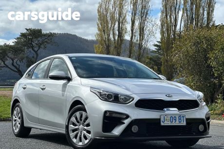 Silver 2020 Kia Cerato Hatchback S