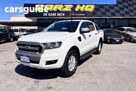 2016 Ford Ranger Dual Cab Utility Xls 3.2 (4X4)