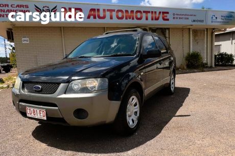 Black 2004 Ford Territory Wagon TX (rwd)