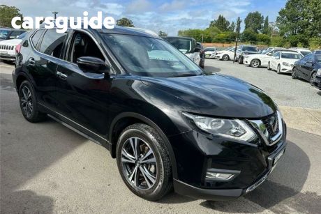 Black 2021 Nissan X-Trail Wagon ST-L (4WD)