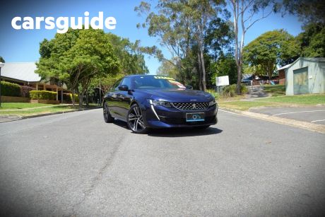 Blue 2021 Peugeot 508 OtherCar GT Fastback