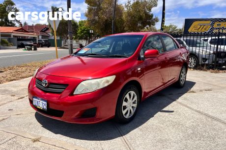 2009 Toyota Corolla Sedan Ascent