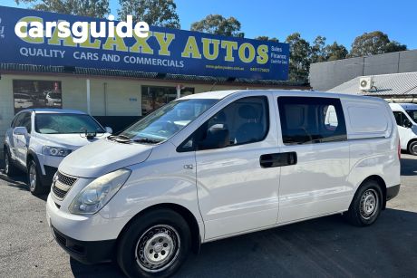 White 2013 Hyundai Iload Van
