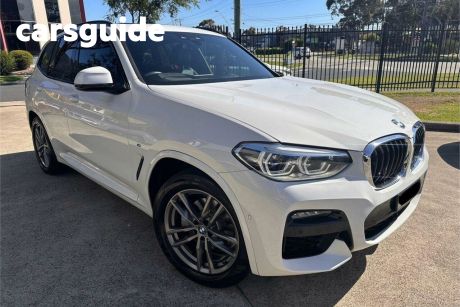 White 2021 BMW X3 Wagon Sdrive20I