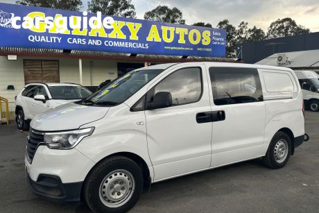 White 2019 Hyundai Iload Van 3S Liftback