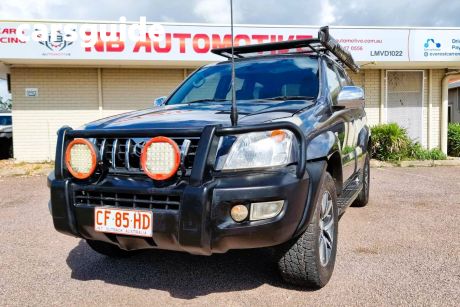 Black 2003 Toyota Landcruiser Prado Wagon Grande (4X4)