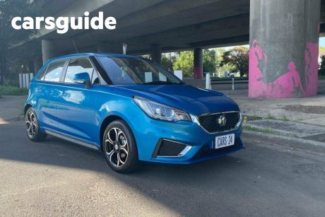 Blue 2024 MG MG3 Auto Hatchback Excite (with Navigation)