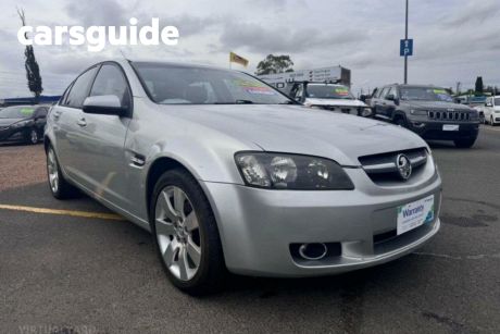 Silver 2009 Holden Commodore Sedan International