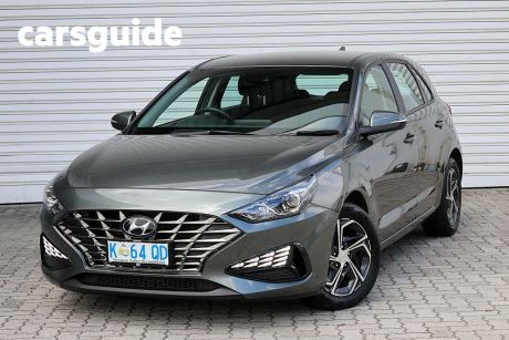 Grey 2022 Hyundai I30 Hatchback