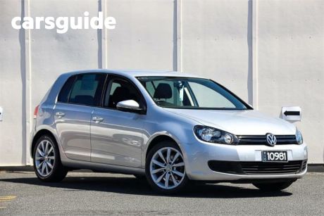 Silver 2012 Volkswagen Golf Hatchback 77 TSI