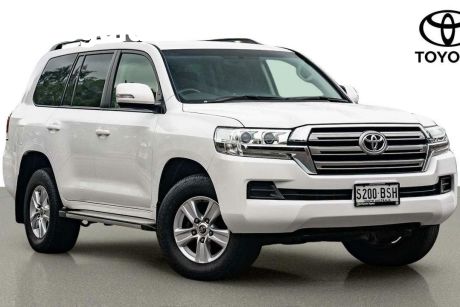 Used Family Toyota Landcruiser for Sale Adelaide SA - Second