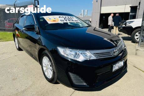 Black 2014 Toyota Camry Sedan Altise