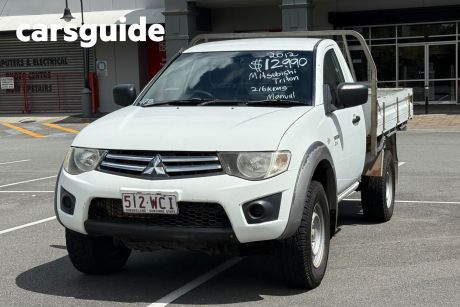 Used & Second Hand Mitsubishi Triton 2012 for Sale | CarsGuide