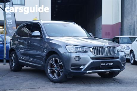 2015 BMW X3 Wagon Xdrive 20I