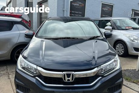 Black 2018 Honda City Sedan VTI