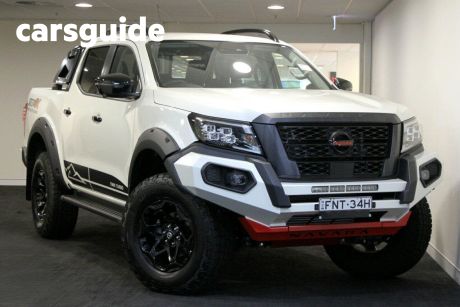 White 2023 Nissan Navara Dual Cab Pick-up PRO-4X Warrior (4X4)