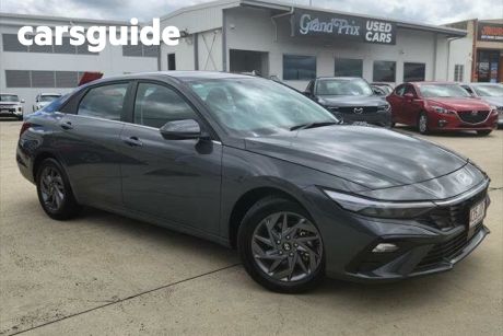 Grey 2023 Hyundai I30 Sedan (BEV)
