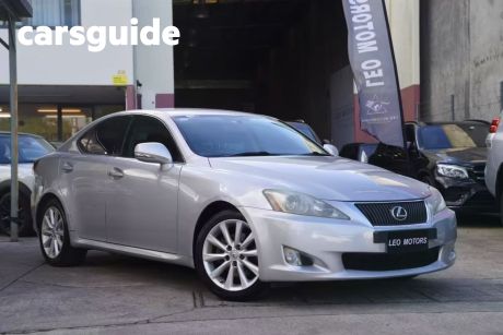 2010 Lexus IS250 Sedan Prestige