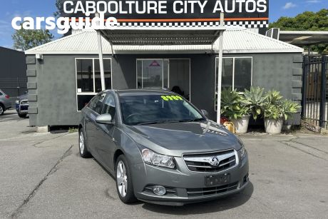 Grey 2010 Holden Cruze Sedan CDX
