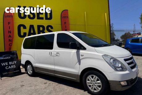 White 2016 Hyundai Imax Wagon TQ SERIES 2 (TQ3)