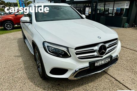 White 2016 Mercedes-Benz GLC250 Wagon D