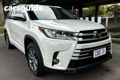 Toyota Kluger for Sale Brooklyn 3012, VIC | CarsGuide