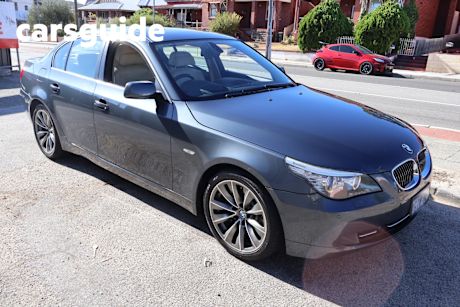 Grey 2007 BMW 550I Sedan
