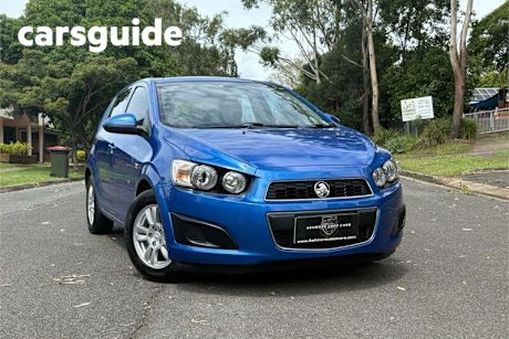 Blue 2016 Holden Barina Hatchback CD