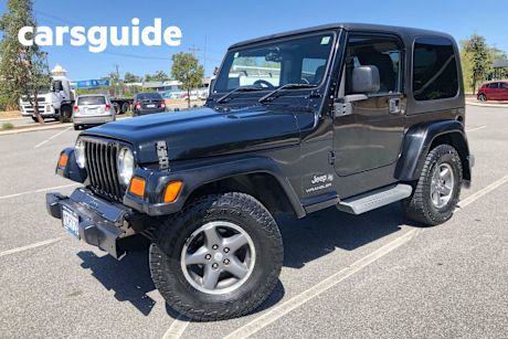 Black 2006 Jeep Wrangler Convertible TJ 65th Anniversary Softtop 2dr Man 6sp 4x4 4.0i [MY06]