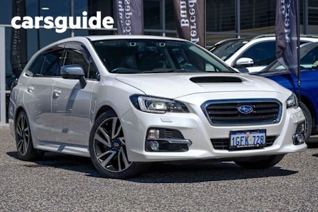White 2016 Subaru Levorg Wagon 2.0GT-S