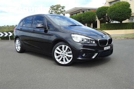 Black 2014 BMW 225I Wagon Active Tourer Sport Line